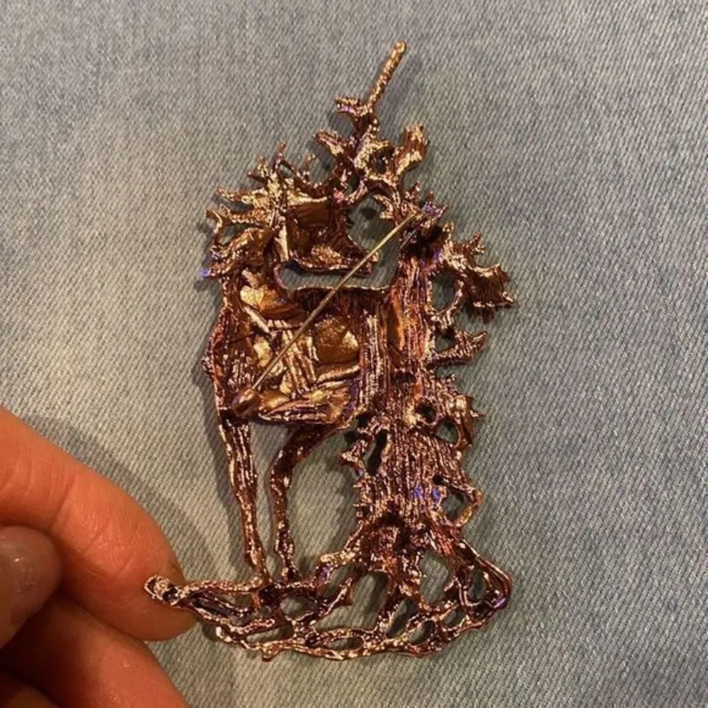 Beautiful brooch - Picture 4 of 7